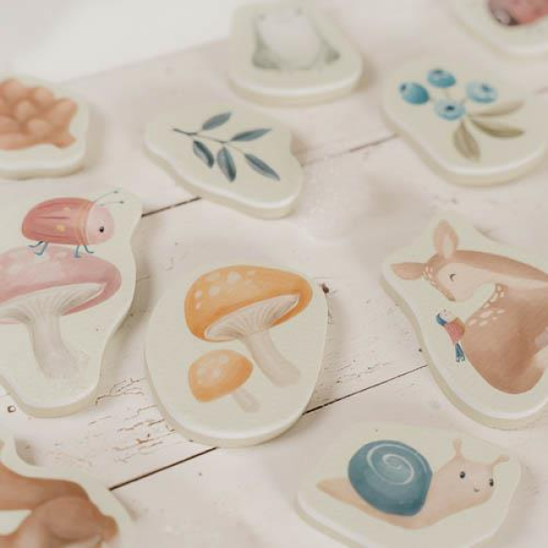 Bath foam figures "Forest Friends"