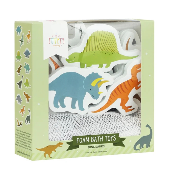 Bath foam figures "Dinosaurs"