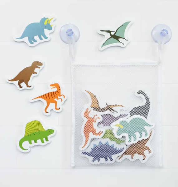 Bath foam figures "Dinosaurs"