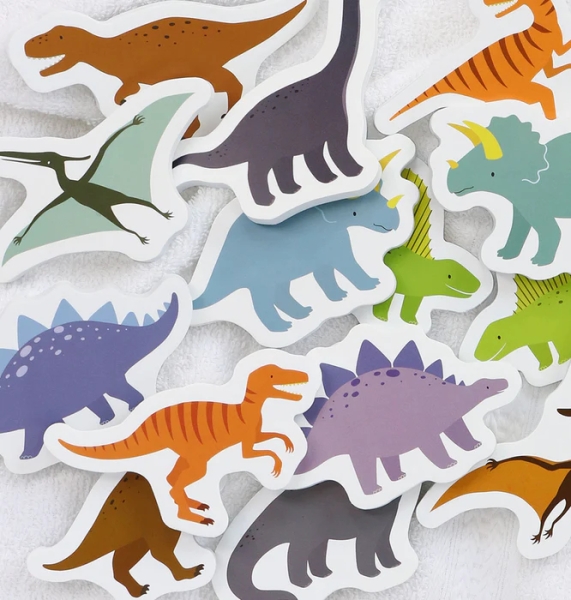 Bath foam figures "Dinosaurs"