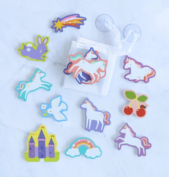 Bath foam figures "Unicorn"