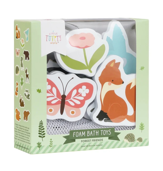 Bath foam figures "Forest Friends"