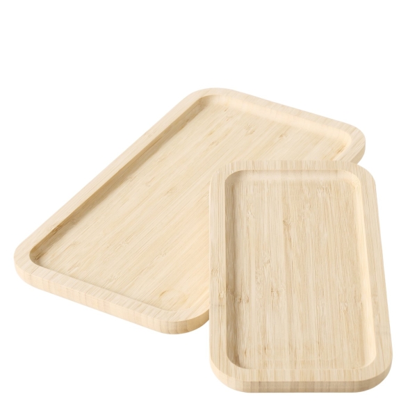 Wooden tray, decorative tray bamboo