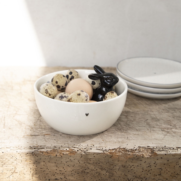 Osterschale mit Hasen von Bastion Collections