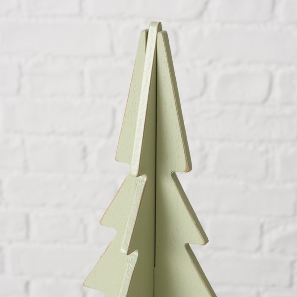 Wooden Stand Tree "Ceti" - green