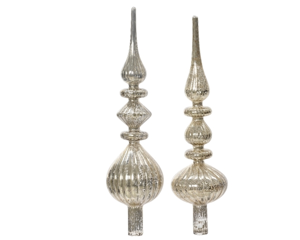 Baumspitze Silber, Antique, Bauernsilber
