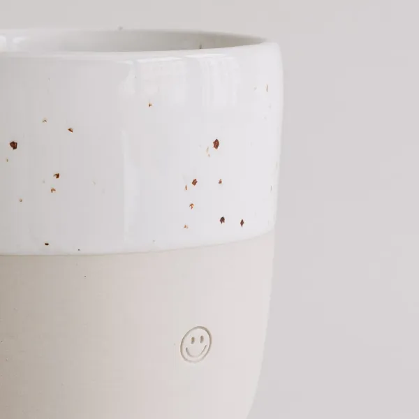 Becher "Smiley" von Eulenschnitt