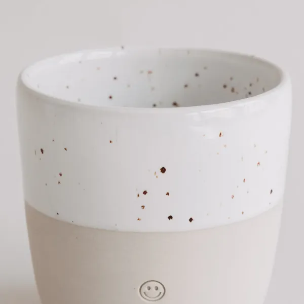 Becher "Smiley" von Eulenschnitt