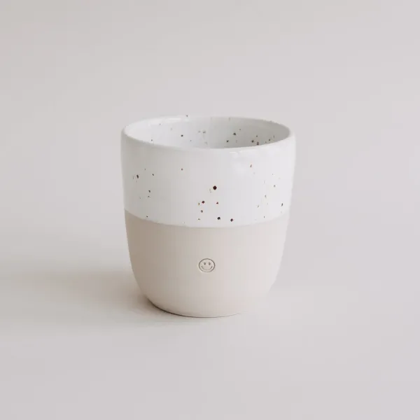 Becher "Smiley" von Eulenschnitt