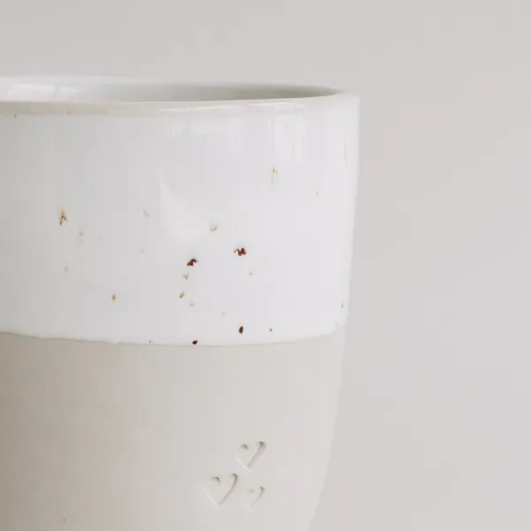 Becher "Herzen" von Eulenschnitt