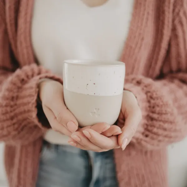 Becher "Herzen" von Eulenschnitt