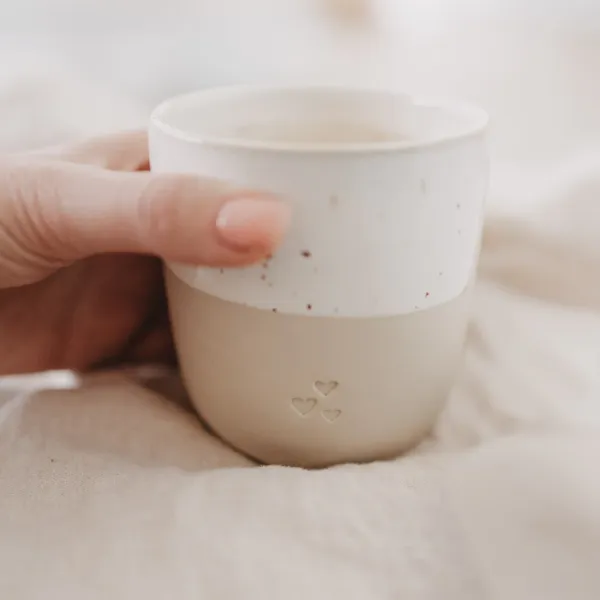 Becher "Herzen" von Eulenschnitt