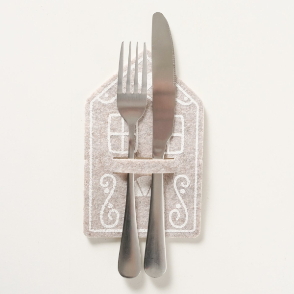 Besteckhalterung "Ginger" 4er Set