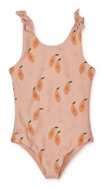 Children's swimsuit "Papaya/Pale"