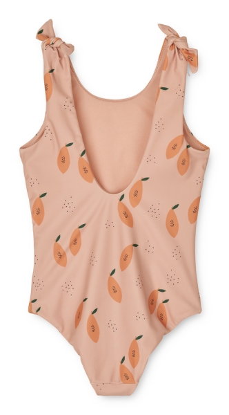 Children's swimsuit "Papaya/Pale"