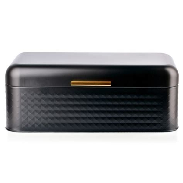 Lunch box "Diamond" black