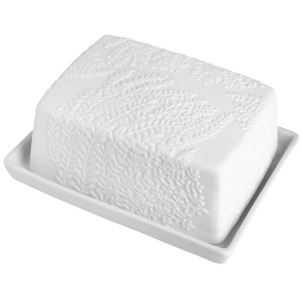 Butter Dish “Fern Leaf” by räder