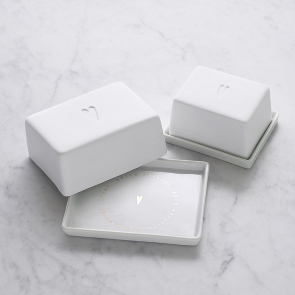Butter dish "Bon Appetit" by Räder