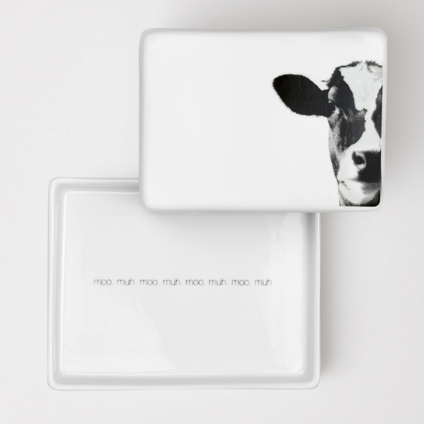 Butter Dish "Cow" by Räder