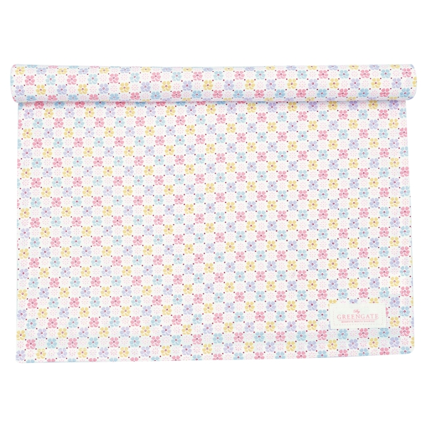 Table runner "Edie lavender" by Greengate