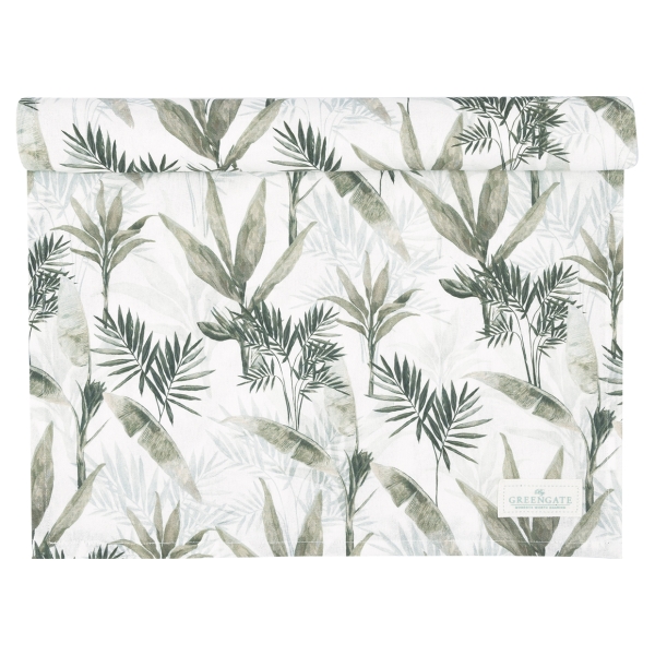 Table runner "Eira white" by Greengate