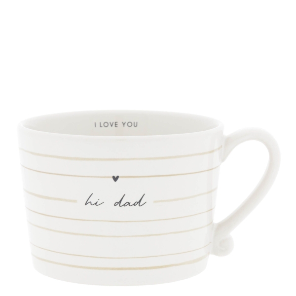 Cup, Mug "Hi Dad" by Bastion Collection