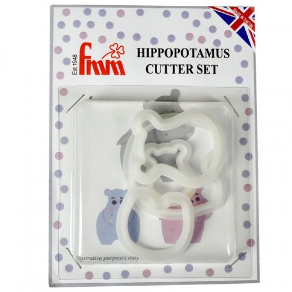 Cookie Cutter Hippo