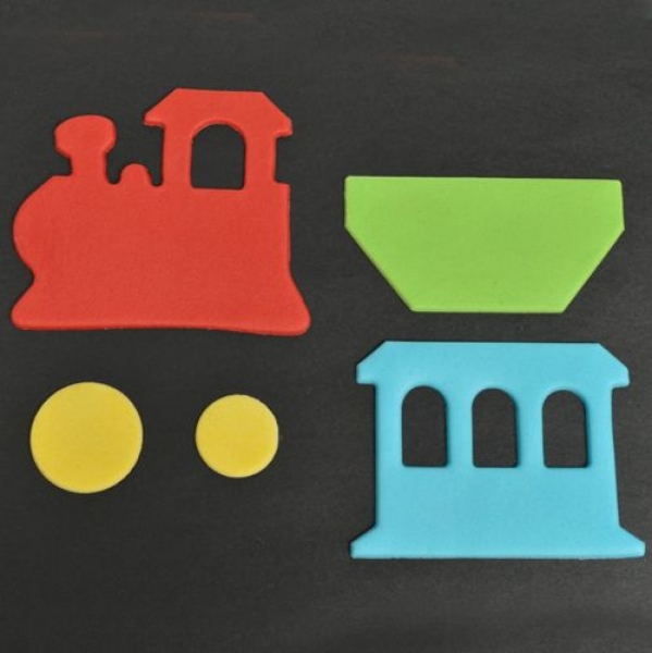 Cookie Cutter Train