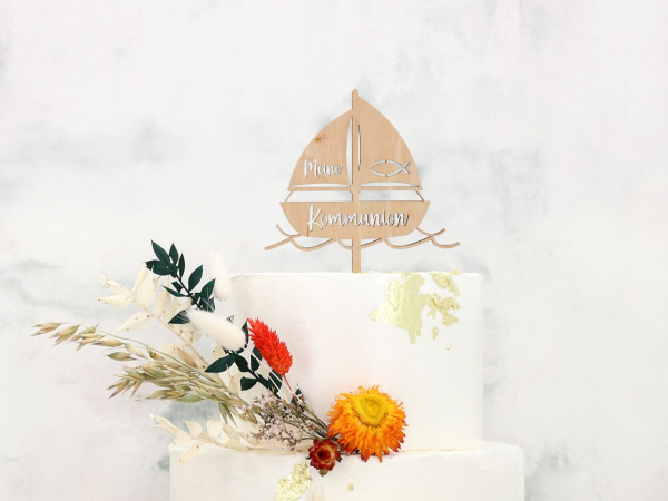 Cake Topper "Holy Communion"