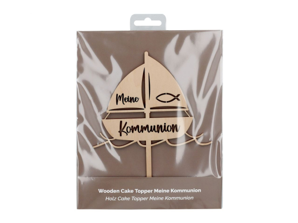 Cake Topper "Holy Communion"