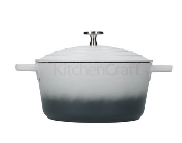 Masterclass Aluminiumguss Auflaufform 2,5L grau