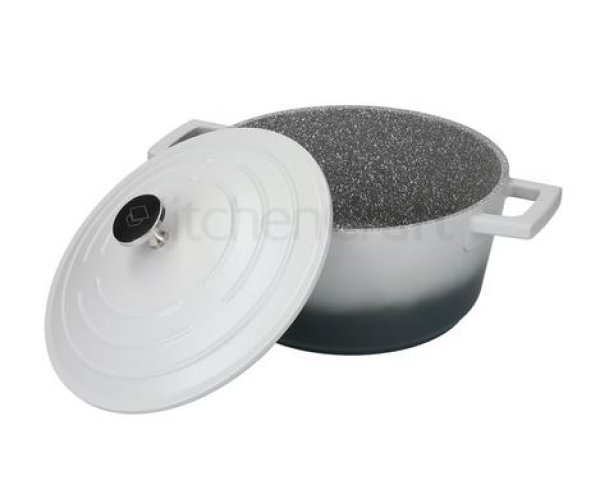 Masterclass Aluminiumguss Auflaufform 4L grau