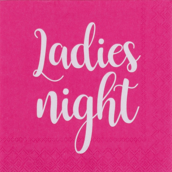 Cocktailservietten "Ladiesnight" von Räder