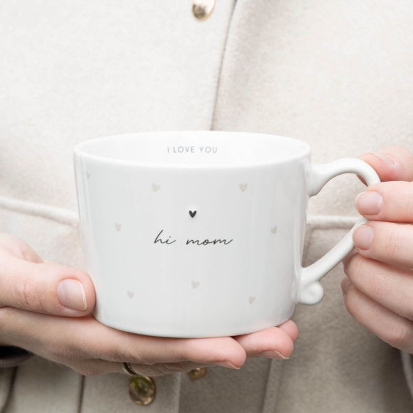 Cup, Mug "Hi mom" by Bastion Collection