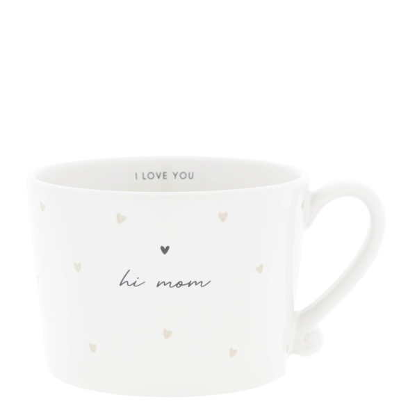 Cup, Mug "Hi mom" by Bastion Collection