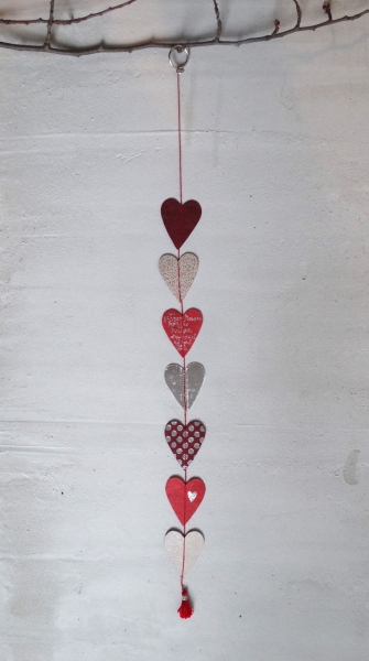 Heart necklace. From the bottom of my heart from Good old friends