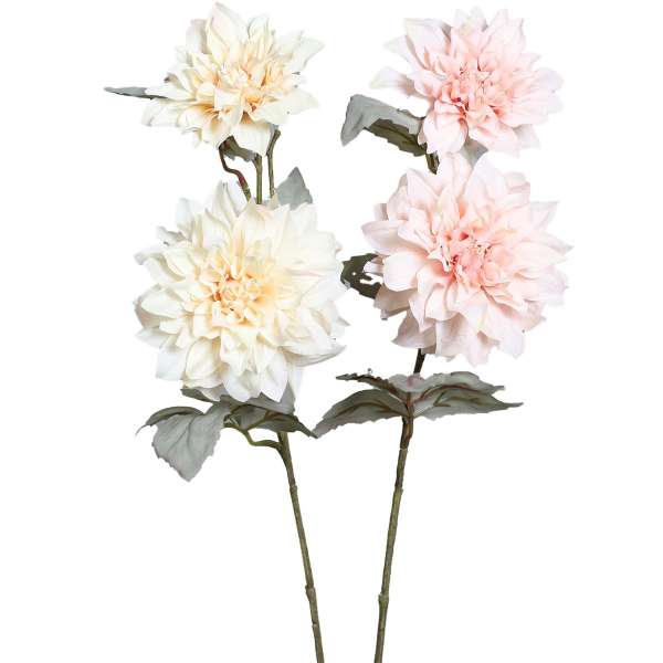 Seidenblume, Kunstblume" Dahlie