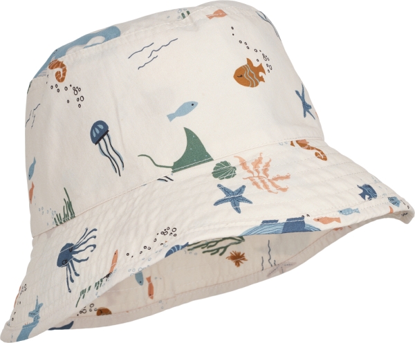 Children's Bucket Hat "Sea Creature Sandy"