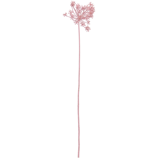 Dekoblume Fenchel "Emmi" altrosa