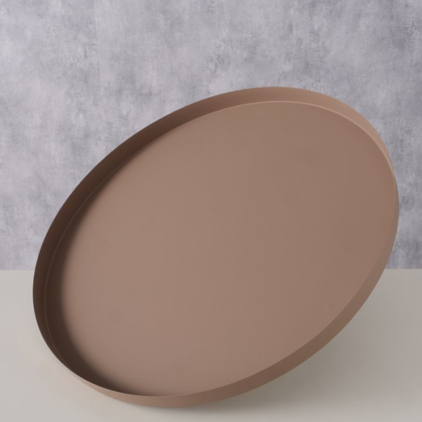 Tablett "Rondella braun