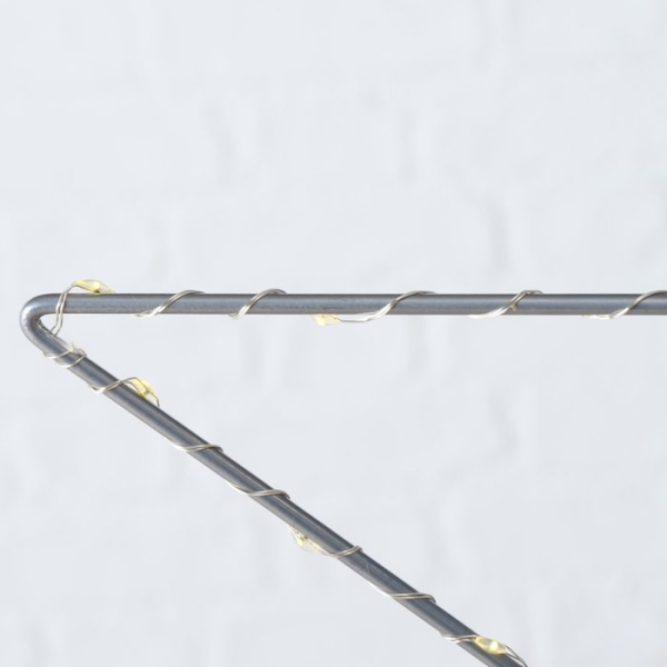 Leuchtstern "Elvira" in 2 Größen