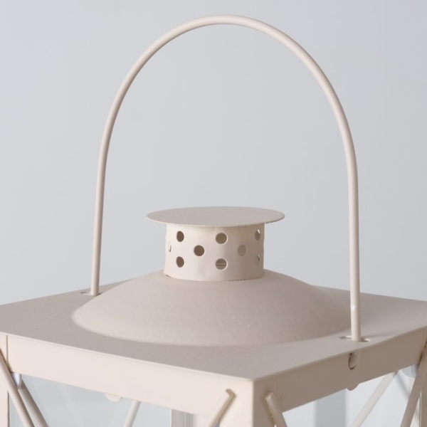 Lantern beige "Farol"