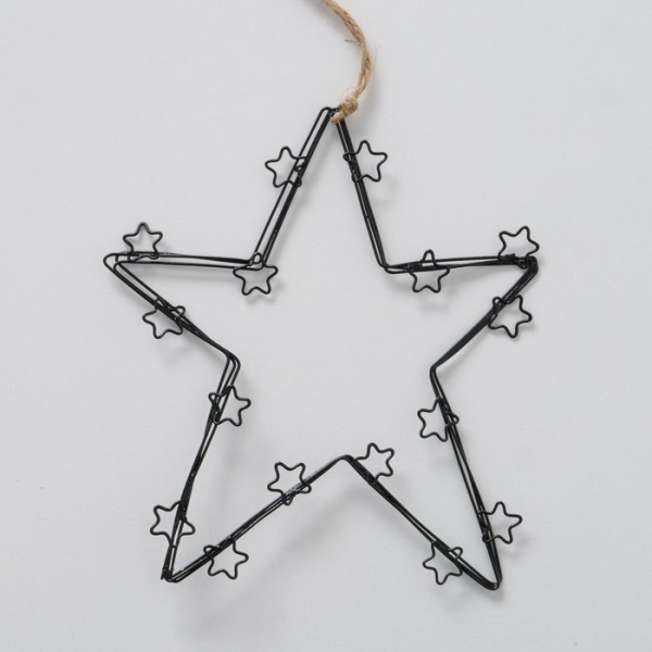 Sternanhänger "Staria" in 2 Größen