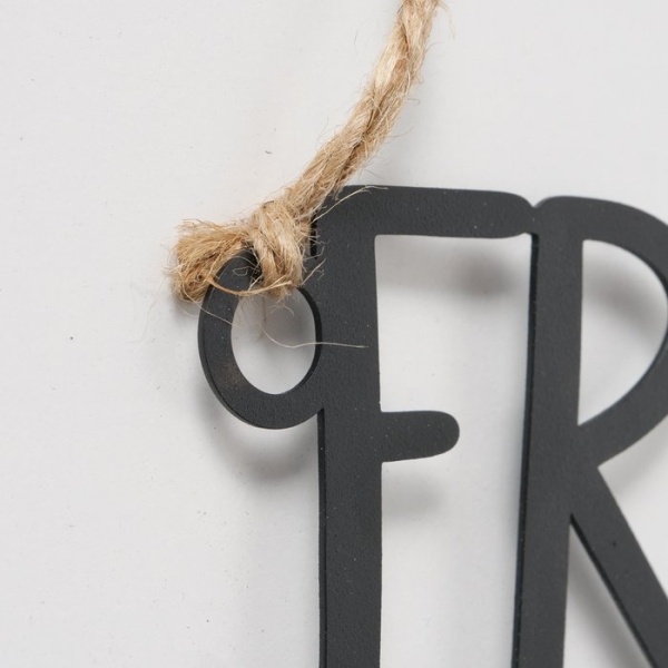 Schild "Frohe Ostern"