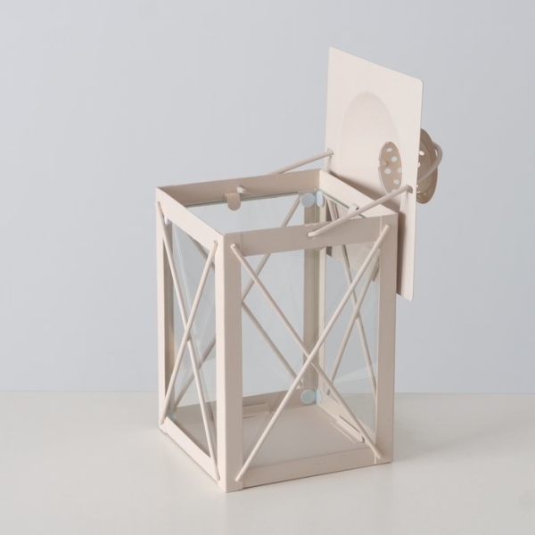 Lantern beige "Farol"