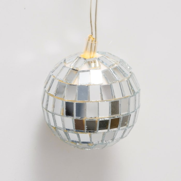 Lichterkette "Discokugel"