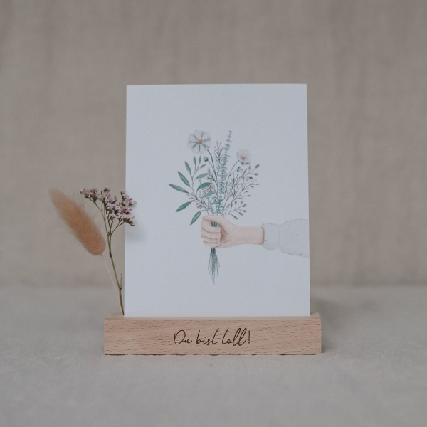 Card Stand Set "You're Great"