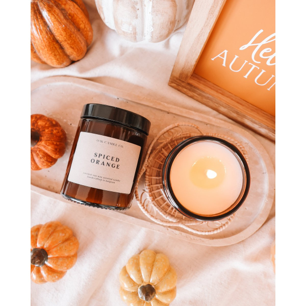 Scented Candle "Spiced Orange"