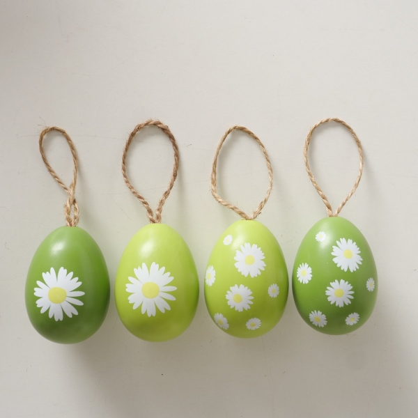 Ostereier Set "Daisy" mit Gänseblümchen