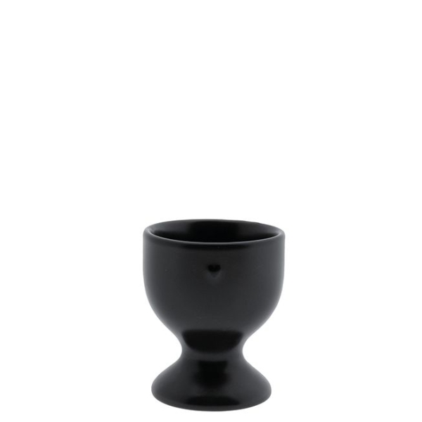 Egg Cup Black by Bastion Collection